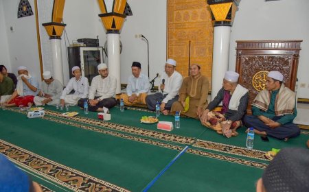 Gubernur NTB Semangati Masyarkat dan Mahasiswa di Lingkungan Dasan Agung Baru Lawata