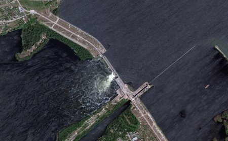 BENDUNGAN RAKSASA MELEDAK, RUSIA DAN UKRAINA SALING TUDUH