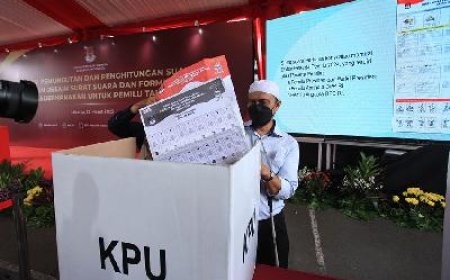 BOROSNYA ANGGARAN : Pemilu Konvensional 102.8 Trilliun Vs Pemilu system digital 40 Trilliun