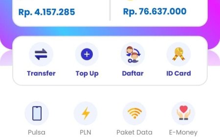 Penjelasan menu menu di Japripay