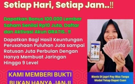 PELUANG BISNIS JANGKA PANJANG