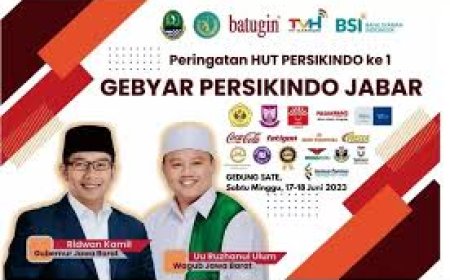 Meriahnya Gebyar HUT ke 1 Persikindo Jabar