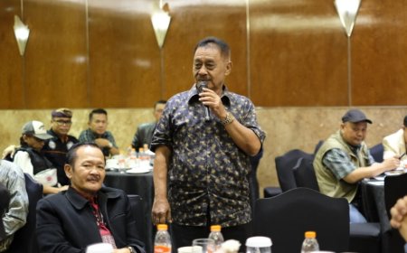 Silaturahim Alumni ITT/STT Tekstil bersama Deden Y Hidayat, SE. MM.