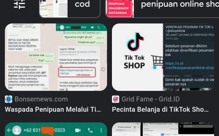 Waspada modus penipuan di Tiktok Shop