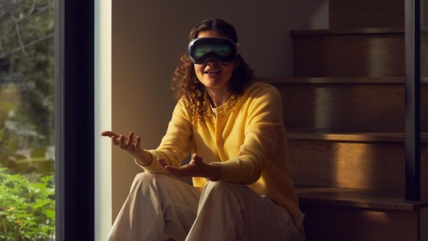 Waw Keren Apple Rilis Kacamata AR/VR Harga Rp 52 Juta, Apa Canggihnya?