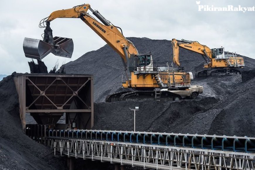 Breaking News! Ada Krisis Energi, Harga Batu Bara Terbang di atas 5%