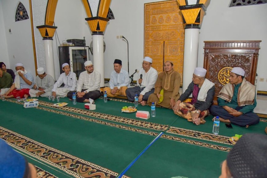 Gubernur NTB Semangati Masyarkat dan Mahasiswa di Lingkungan Dasan Agung Baru Lawata