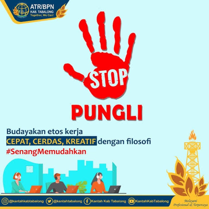 Perlunya peran serta LSM dalam pengawasan praktek pungli dan mafia tanah di BPN