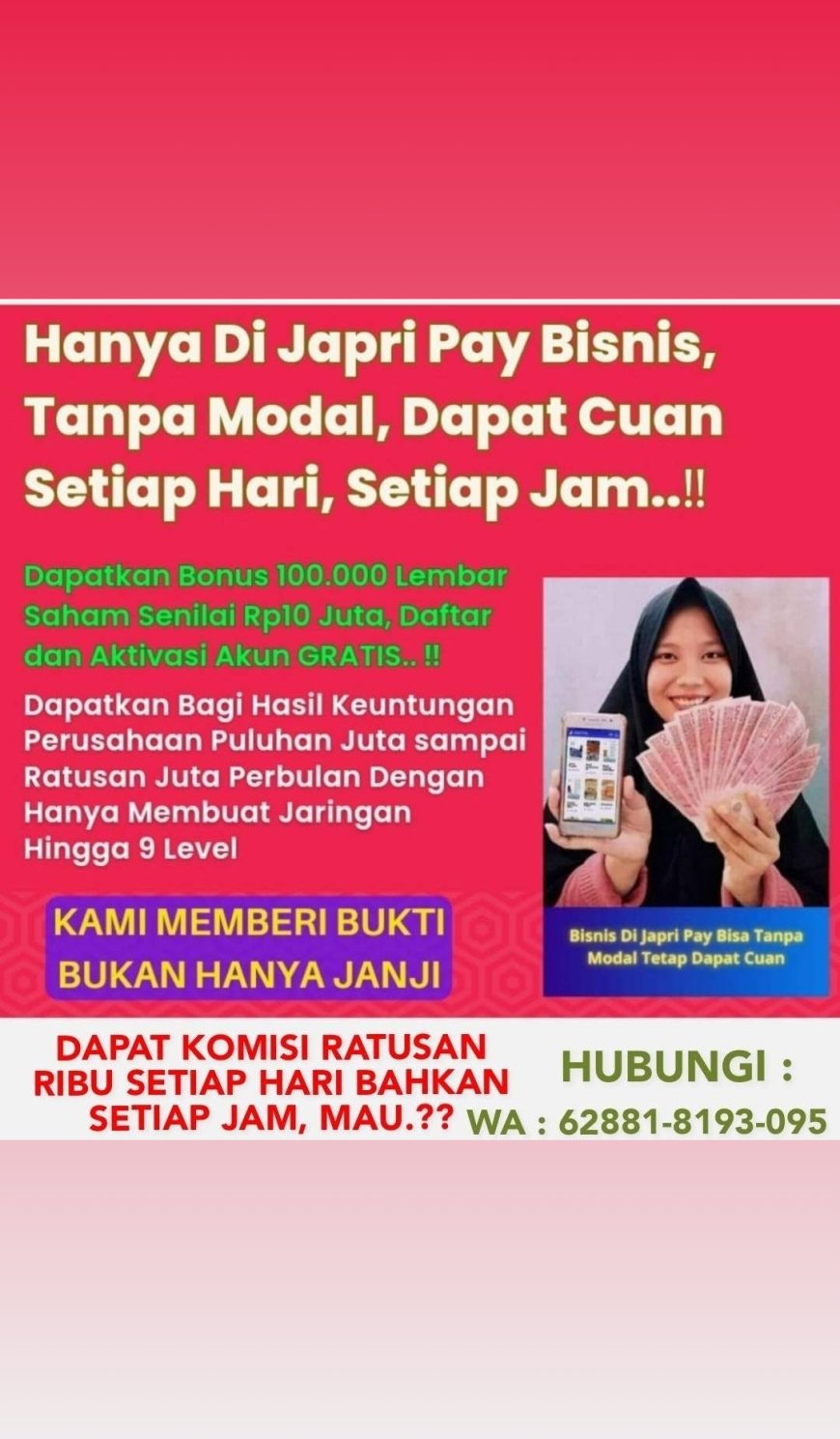 PELUANG BISNIS JANGKA PANJANG