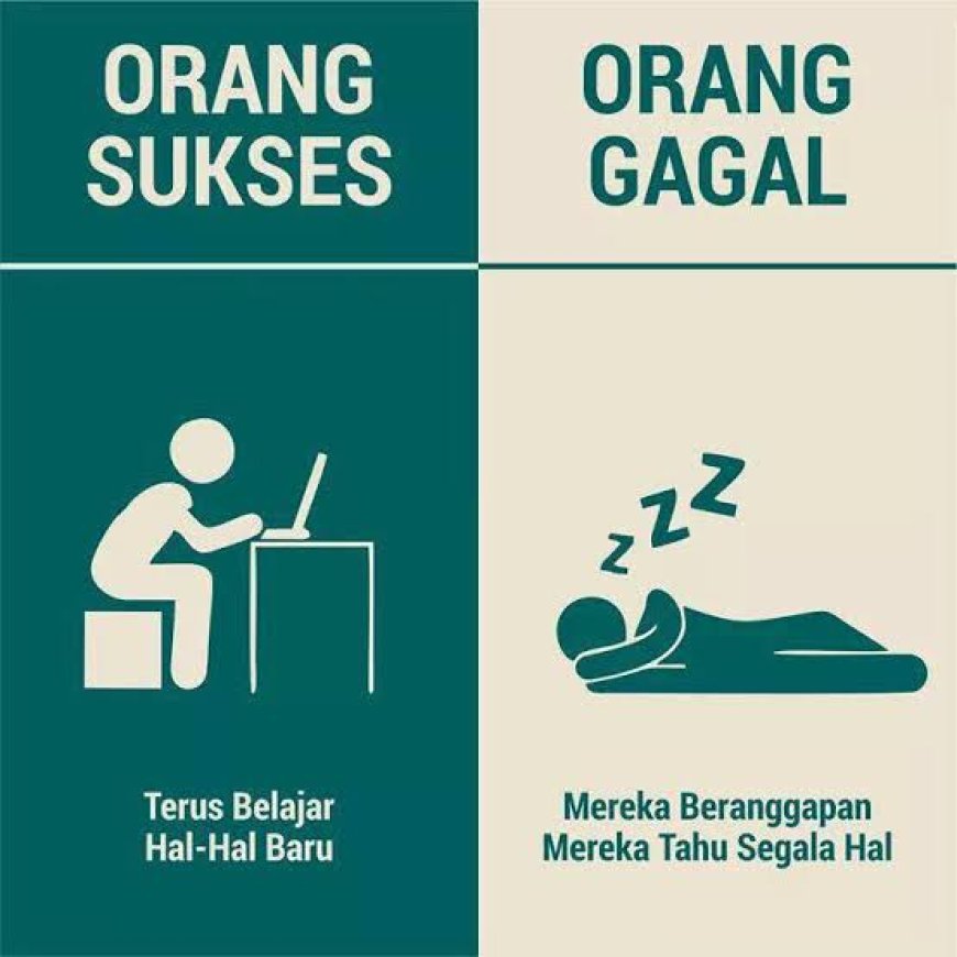 Wajib Tau : Mengapa kesuksesan sering kali datang kepada orang yang berani bertindak?