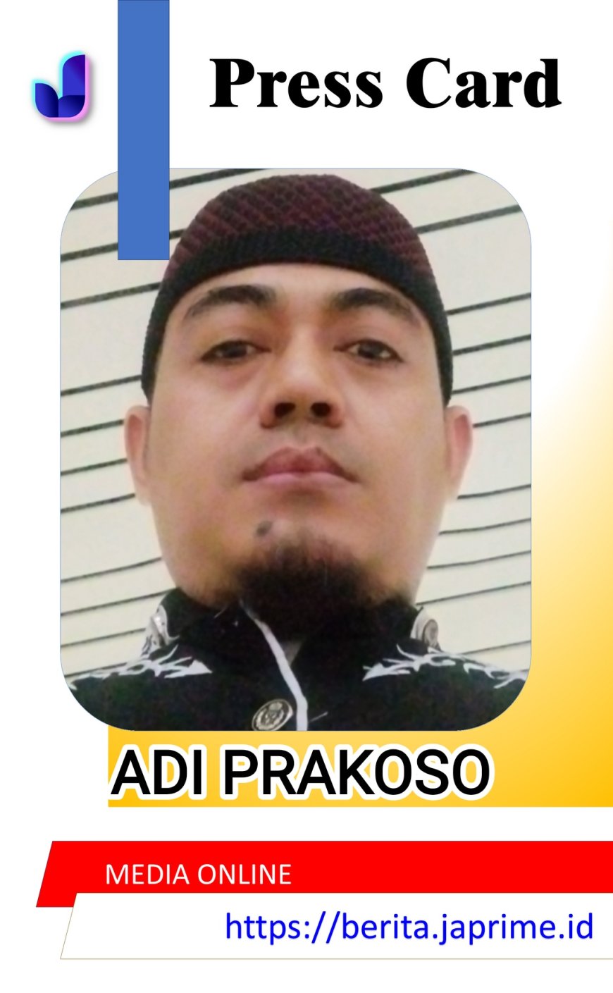 Kontributor Media Online Japrime.id