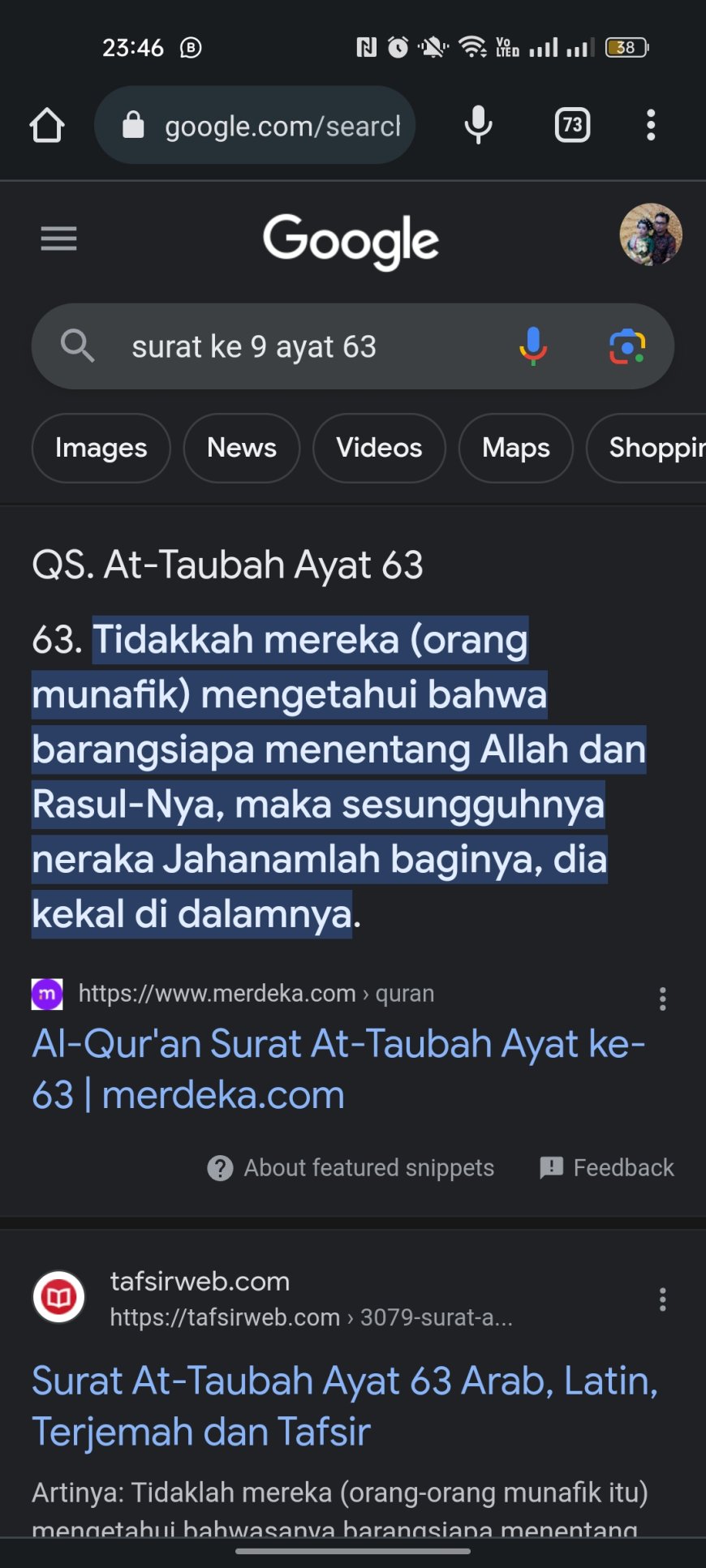 Jadikan Allah tujuanmu