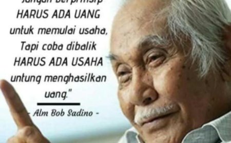 Harus ada uang untuk usaha? Harus ada usaha agar ada uang