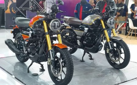 Lebih Murah Dari XSR155, TVS Ronin 225 Resmi Mengaspal Di Indonesia