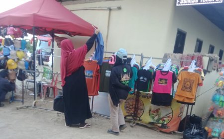 AYO DIBELI KAOS MASJID AL JABBAR NYA !...