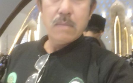 SAYA BANGGA JADI PKL DI MASJID AL JABBAR