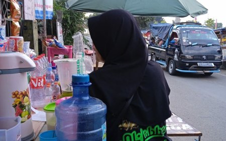 Masjid Al Jabbar jadi Sumber Penghidupan Kami