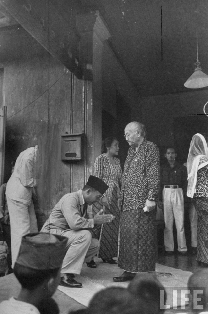Sokarno dan Sukarmini, Sejarah yang terlupakan