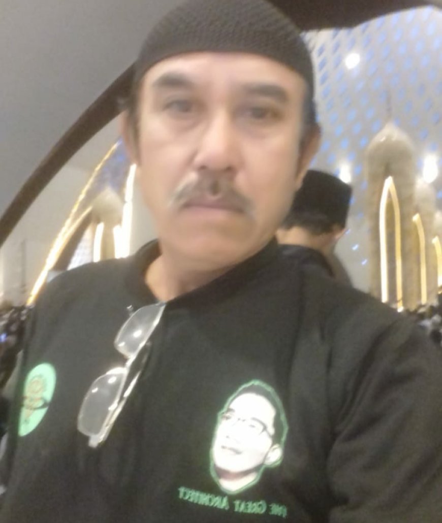 SAYA BANGGA JADI PKL DI MASJID AL JABBAR