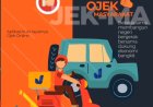 BARU !!!... NAIK OJEK DAPAT UANG