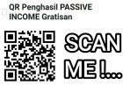 BARU !... QR PENGHASIL PASSIVE INCOME GRATISAN
