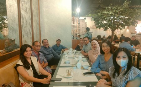 CEO JAPRIPAY BERSAMA TIM MIRAE ASSET SEKURITAS