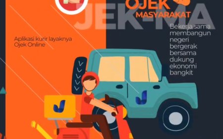 BARU !!!... NAIK OJEK DAPAT UANG