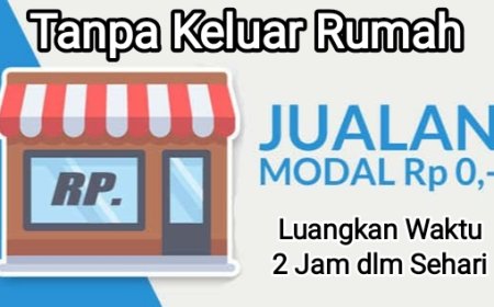 JUALAN TANPA MODAL