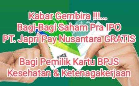 BAGI BAGI SAHAM GRATIS !!!...