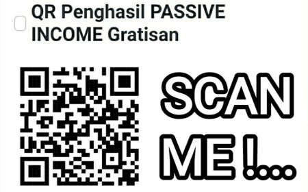 BARU !... QR PENGHASIL PASSIVE INCOME GRATISAN