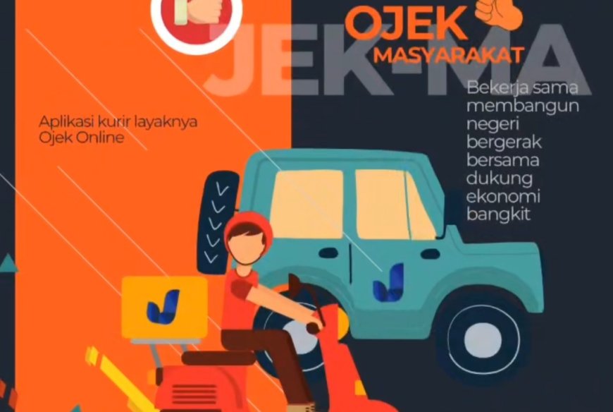 BARU !!!... NAIK OJEK DAPAT UANG
