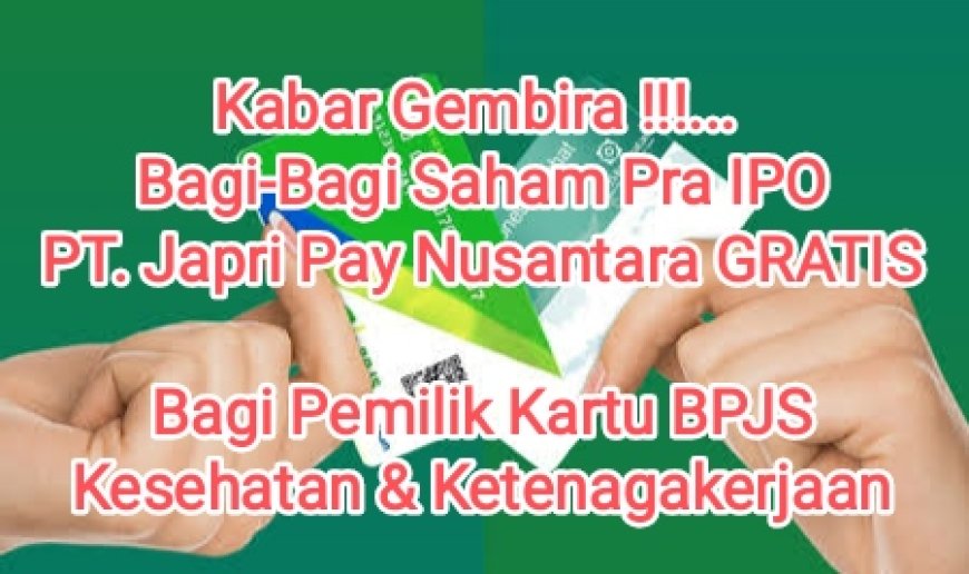 BAGI BAGI SAHAM GRATIS !!!...