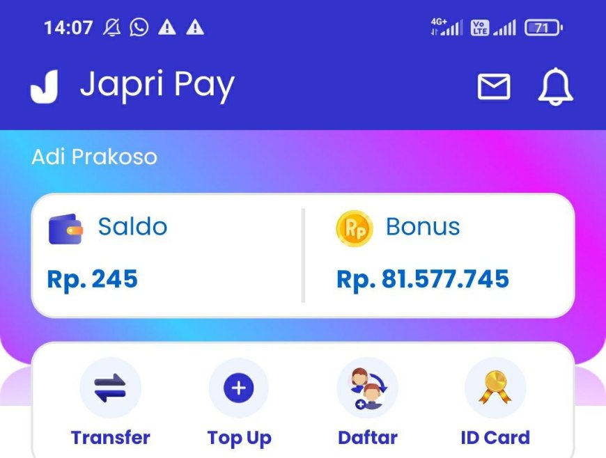 DAFTAR GRATIS HASILKAN RP. 81,5 JUTA