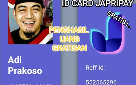 MILIKI ID CARD JAPRIPAY GRATIS