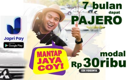 RP. 30 RIBU DAPAT PAJERO SPORT