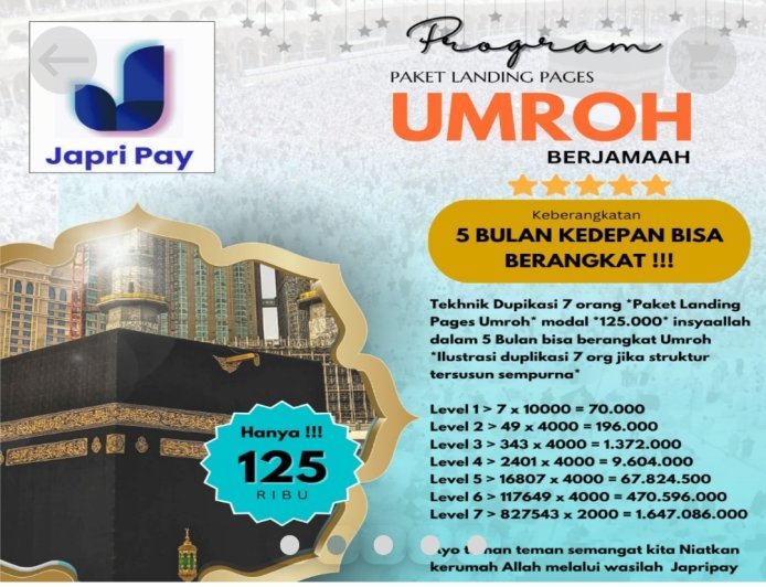 YUK UMROH GRATIS