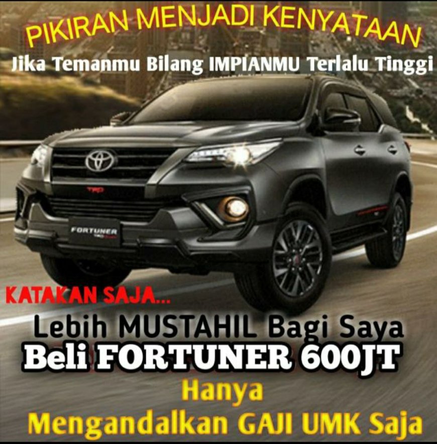 GRATIS !!!... HANYA MODAL PIKIRAN SAJA