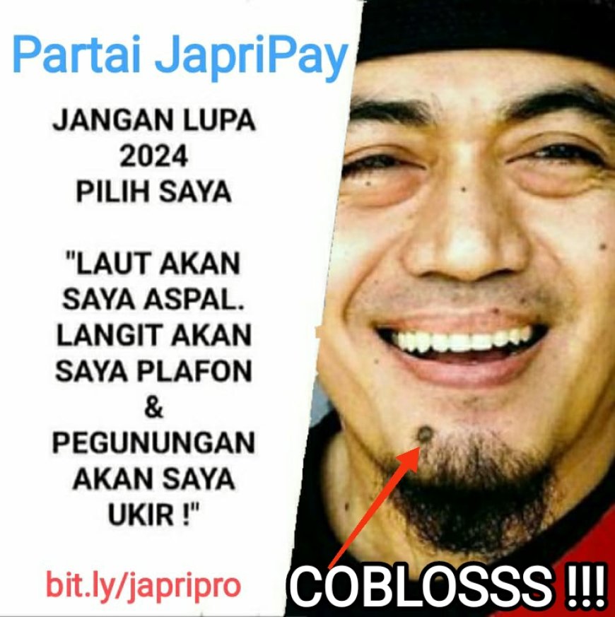 COBLOS SAYA !!!...