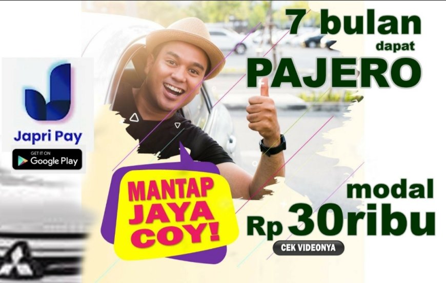 RP. 30 RIBU DAPAT PAJERO SPORT