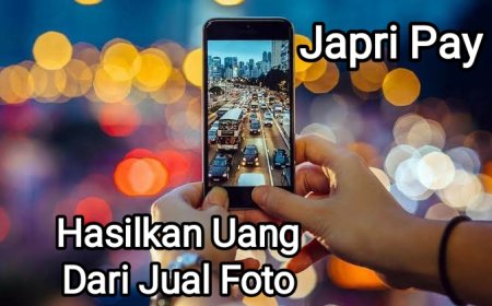 HASILKAN UANG DARI JUAL FOTO