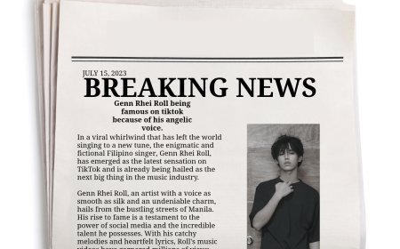 "TikTok Sensation Genn Rhei Roll Takes the Music Industry by Storm"