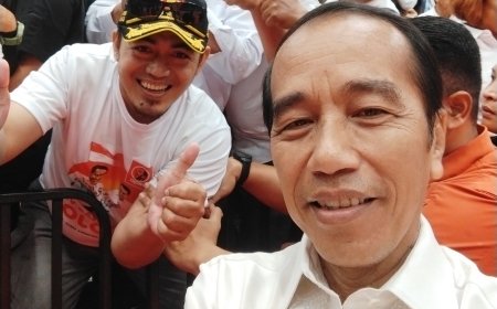 FOTO BARENG PAK JOKOWI