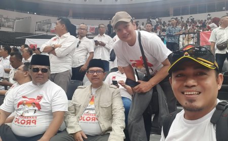 KETUM PROTOP HADIRI RAKERNAS 6 PROJO JAKARTA