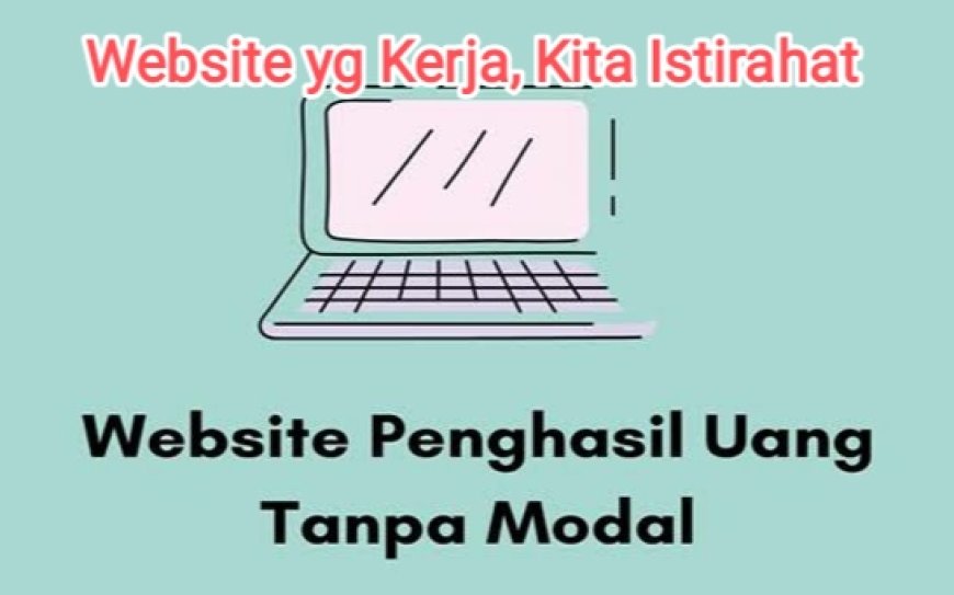 WEBSITE PENGHASIL UANG 24 JAM GRATIS