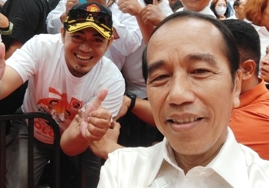 FOTO BARENG PAK JOKOWI