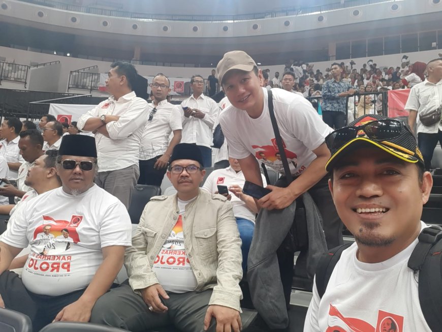 KETUM PROTOP HADIRI RAKERNAS 6 PROJO JAKARTA