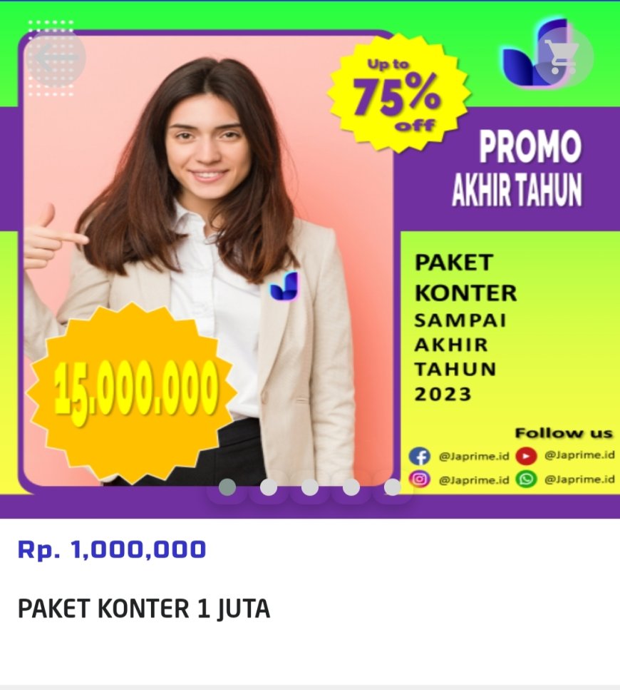 Tentang Server Konter Di Aplikasi Japri Pay
