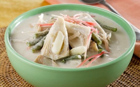 Sayur Nangka Muda Tumis Santan