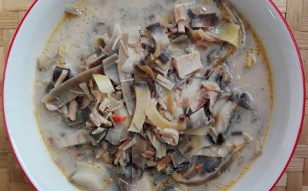 Lodeh Jantung Pisang