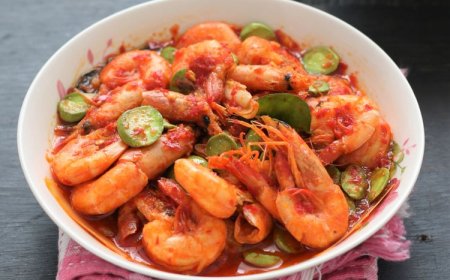 Sambal Udang Petai